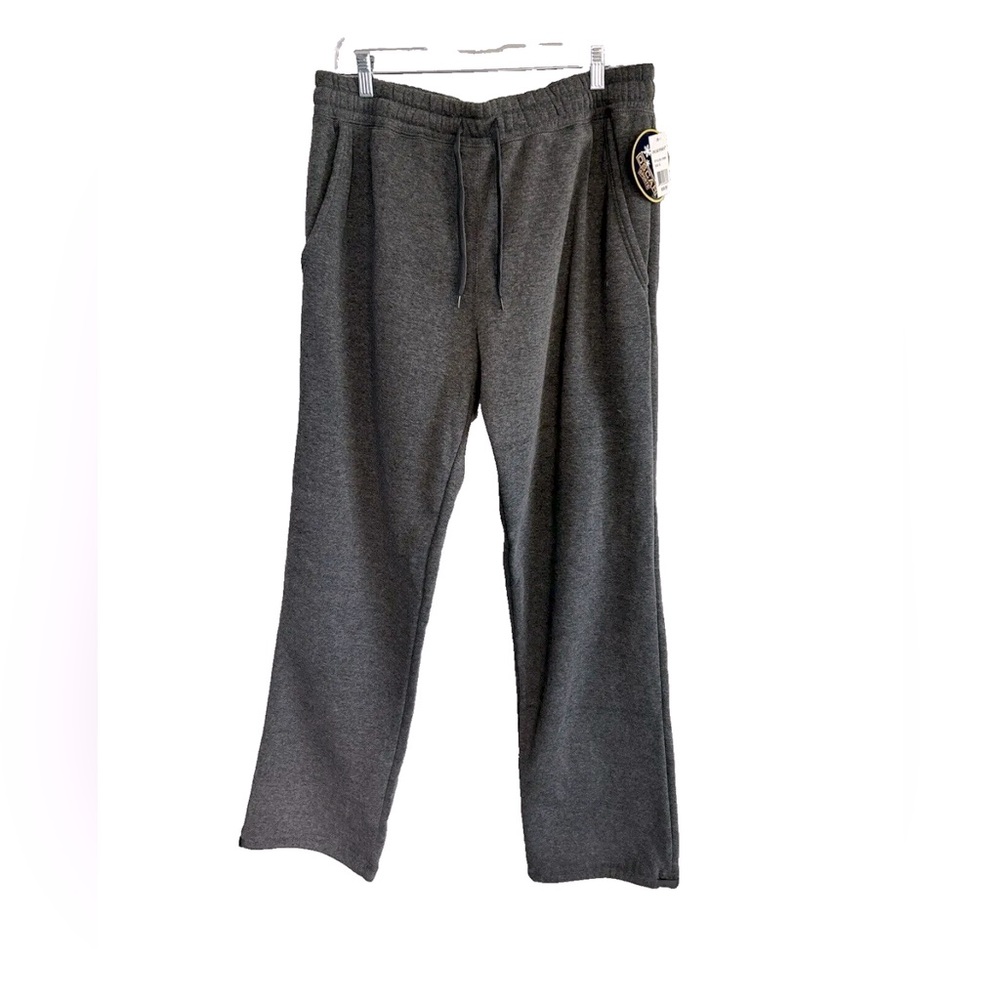 OSCAR SPORTS NWT CARGO SWEATPANTS CHARCOAL XL